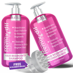 Hair Growth Shampoo and Conditioner Set