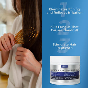 Anti Dandruff Scalp Scrub