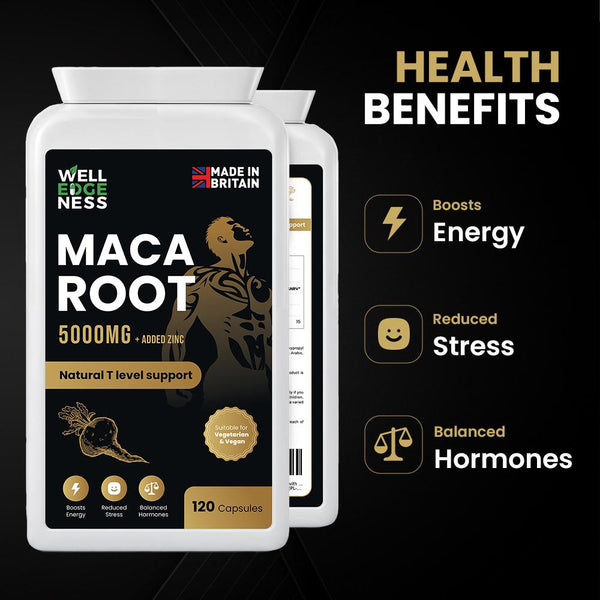 Maca Root 5000mg with Zinc