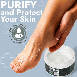Foot Scrub with Tea Tree Oil