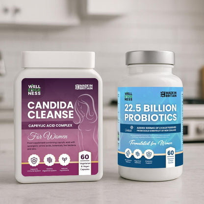 Ultimate Health Bundle – Candida Cleanse & 22.5 Billion Probiotic Supplement