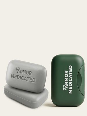 Antibacterial Soap + Case