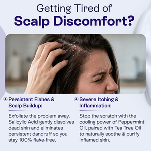 Keto Conditioner | Anti-Dandruff & Scalp Relief Care