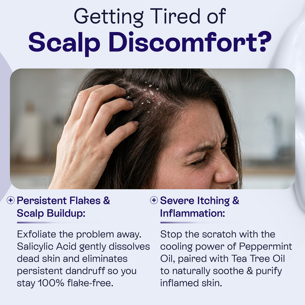 Keto Conditioner | Anti-Dandruff & Scalp Relief Care