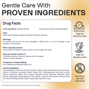 Psoriasis Body Wash | Itch, Redness & Flake Relief