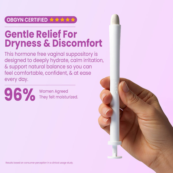 Vaginal Moisturizer Inserts
