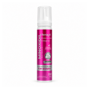 Minoxidil for Women Foams