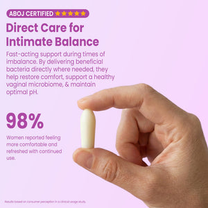 Vaginal Probiotic Suppositories