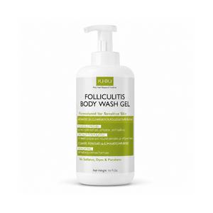 Folliculitis body wash gel