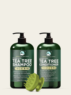 Tea Tree Shampoo & Conditioner