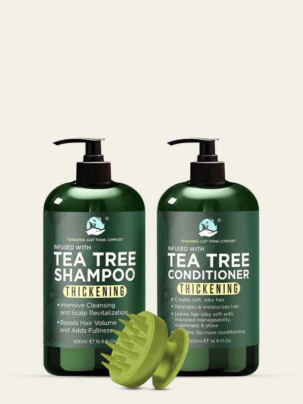 Tea Tree Shampoo & Conditioner