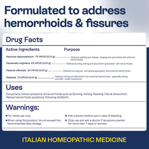 Hemorrhoid Cream | Fast Relief for Pain, Itching & Discomfort