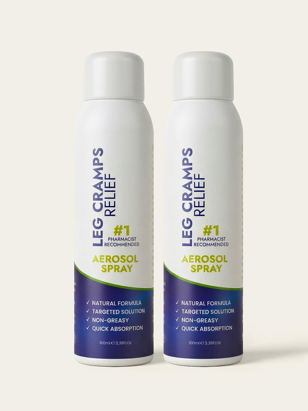 Leg Cramps Relief Spray - 2