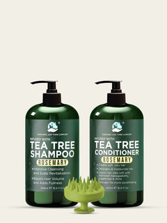 Rosemary & Tea Tree Shampoo and Conditioner