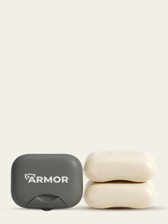 Shea Butter Antifungal Soap + Case
