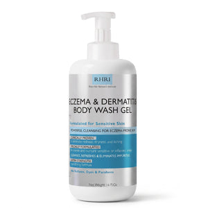 Exzema body wash gel