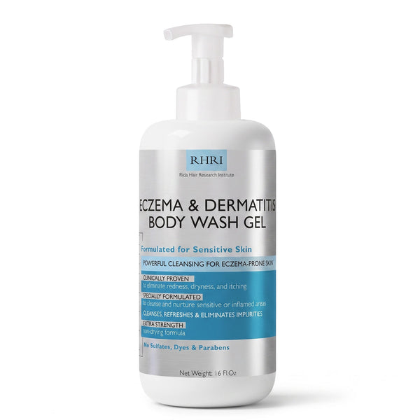 Exzema body wash gel