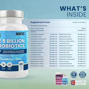 Ultimate Health Bundle – Candida Cleanse & 22.5 Billion Probiotic Supplement