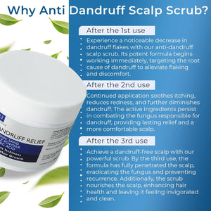 Anti Dandruff Scalp Scrub