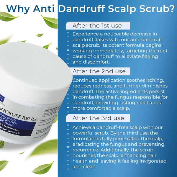 Anti Dandruff Scalp Scrub