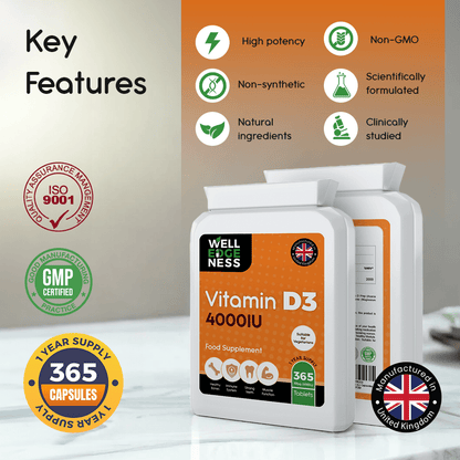 Vitamin D3 Tablets