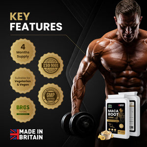 Maca Root 5000mg with Zinc