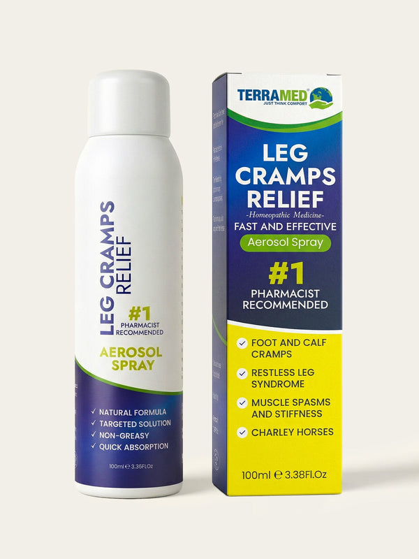 Leg Cramps Relief Spray