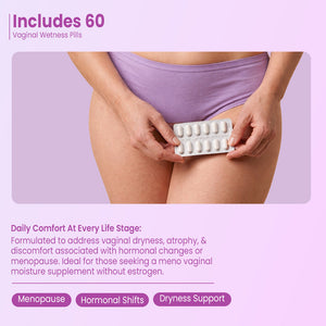 Vaginal Wetness Pills