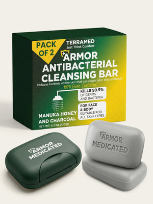 Antibacterial Soap + Case
