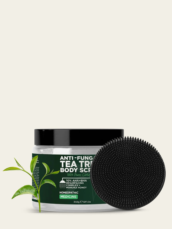 Antifungal Body Scrub