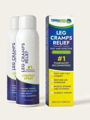 Leg Cramps Relief Spray - 2