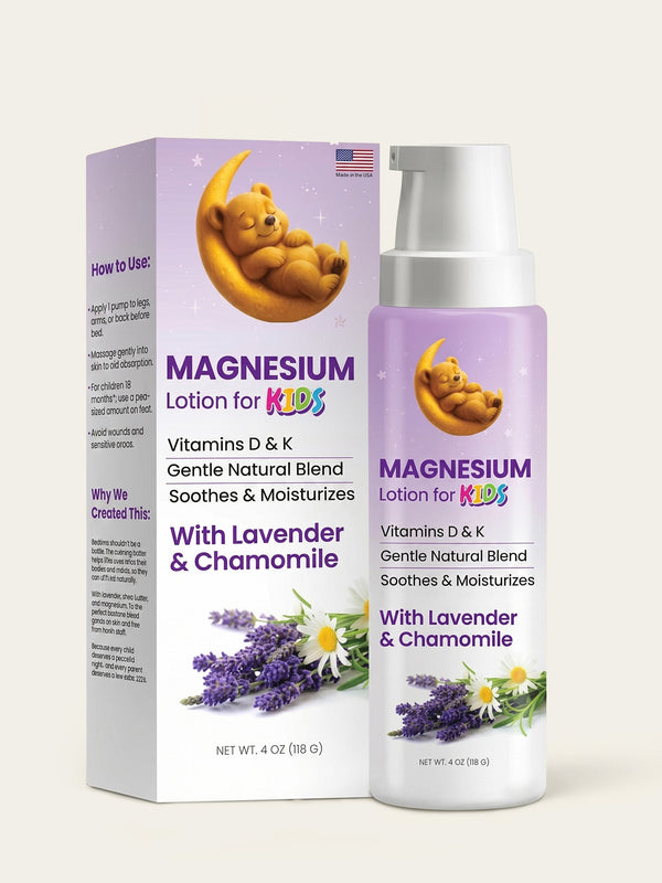 Kids Magnesium Lotion