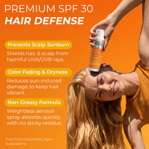 SPF 30 Sunscreen Spray Aerosol