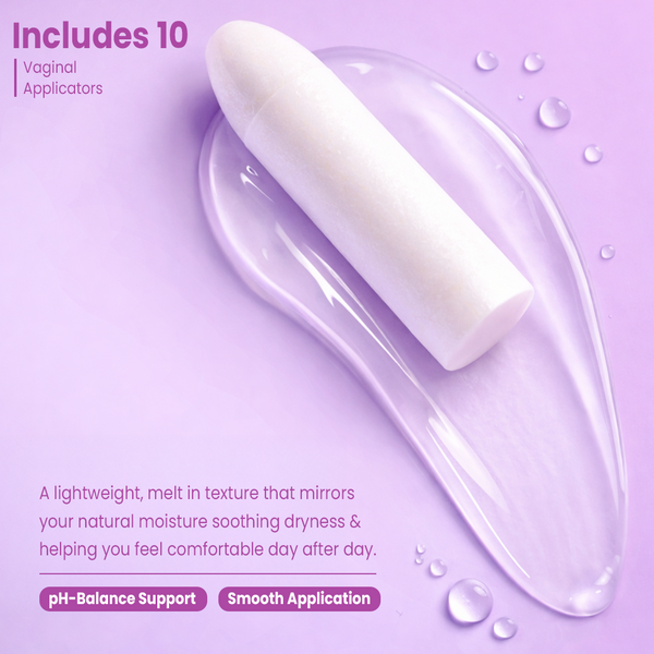 Vaginal Moisturizer Inserts