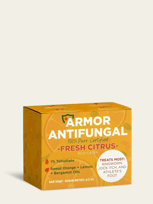 Citrus Antifungal Soap + Case