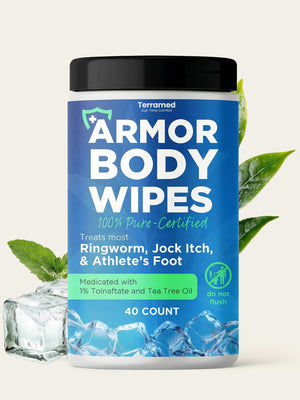 Cooling Antifungal Body Wipes