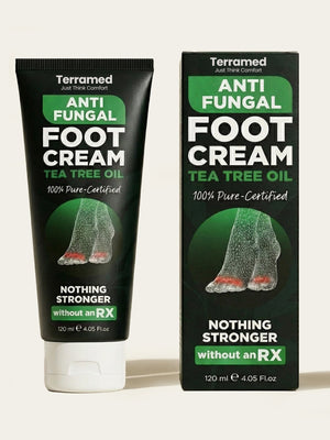 Antifungal feet cream
