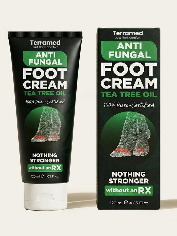 Antifungal feet cream