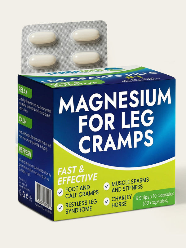 Leg Cramp Relief Pills