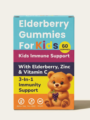 Kids Elderberry Gummies