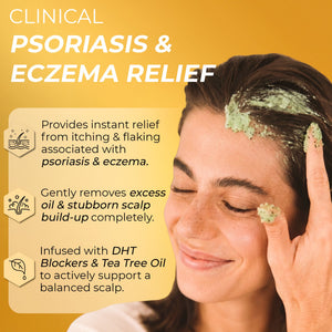Psoriasis Scalp scrub