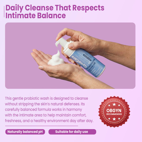 Vaginal Probiotics Wash