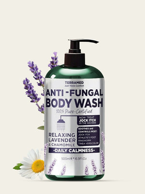 Lavender Antifungal Body Wash