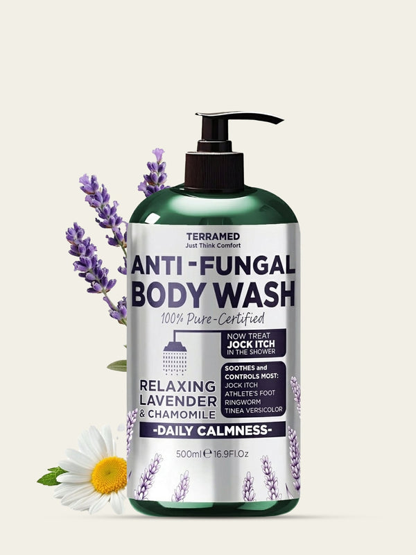 Lavender Antifungal Body Wash