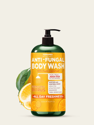 Citrus Antifungal Body Wash