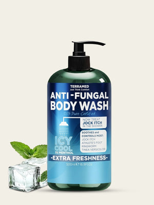 Menthol Antifungal Body Wash