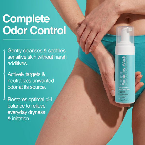 Medicated Feminine Wash