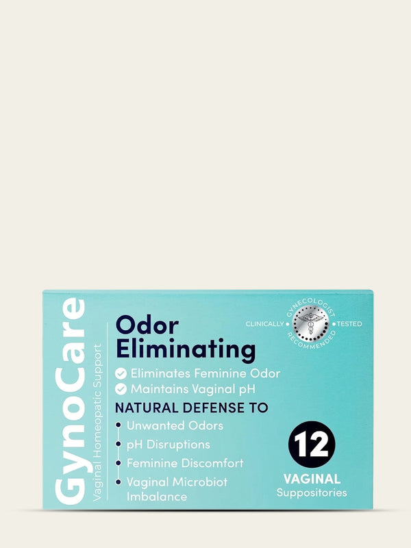 Vaginal Odor Eliminating Suppositories