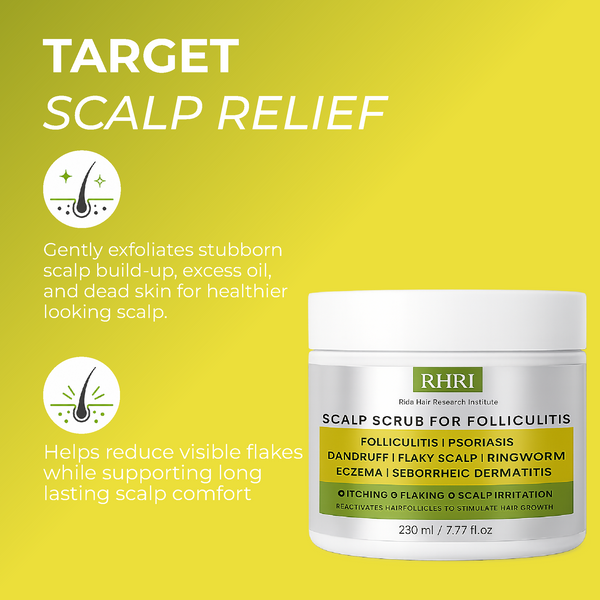 Folliculitis Scalp Scrub