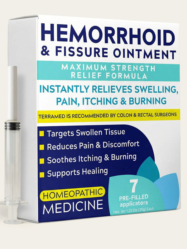 Hemorrhoid & Fissure Treatment 7 Applicators